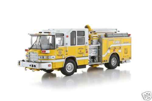 TWH Collectible Pierce Quantum Fire Pumper Honolulu NEW  