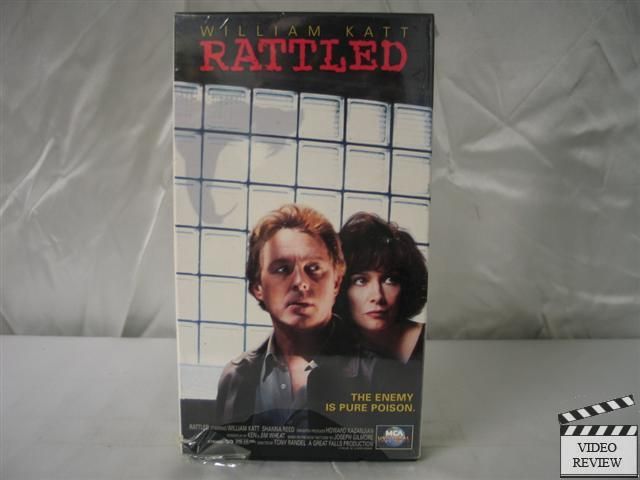 Rattled VHS William Katt, Shanna Reed; Tony Randel 096898280037  