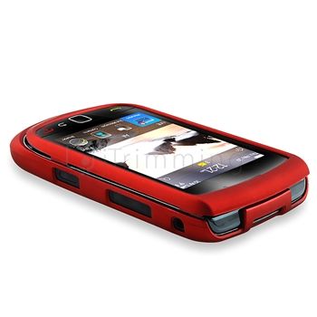 5x Hard Case Cover+Privacy Film For Blackberry 9800  