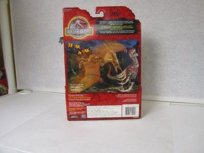 HASBRO JURASSIC PARK 3 ELECTRONIC RE AK A TAK BRACHIOSUARUS  