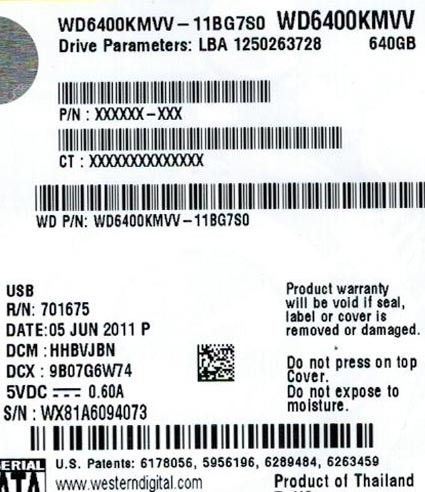 western digital usb hard drive