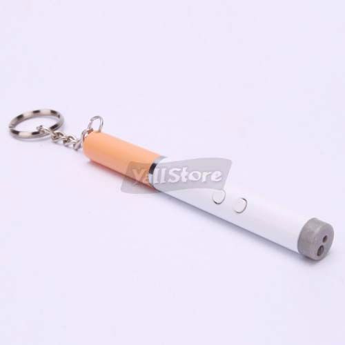   Pointer with Keychain and Flashlight 5mW 650nm Laser Cigarette styles