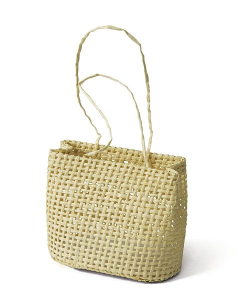 Summer / Beach Theme Wedding Decoration Natural Mini Woven Favor Gift 