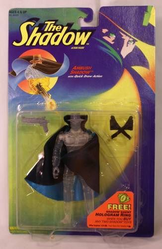 The Shadow Ambush w/Quick Draw Action Figure Kenner Toy  