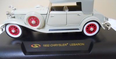 1932 CHRYSLER LEBARON Die Cast Metal 132 SIGNATURE  