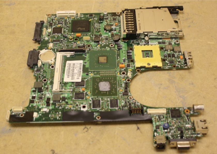 HP NC8430 416397 001 Laptop Motherboard NC8430 NW8440 NX8420 Series 