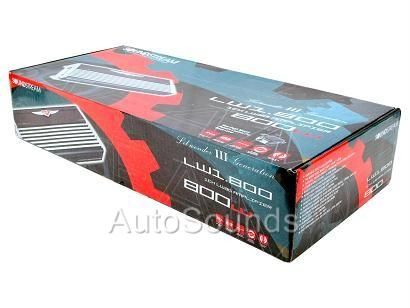 SOUNDSTREAM LIL WONDER LW1.800 AMPLIFIER 800 WATT RMS  