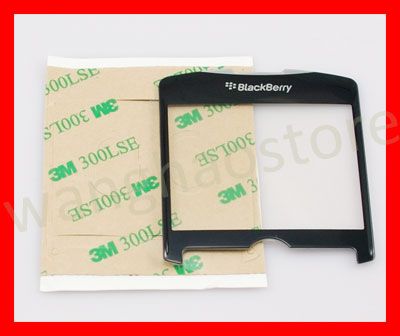 Blackberry Curve 8300 8310 8320 Screen LCD Lens / Black  