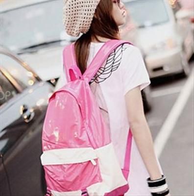 Womens Pu leather fashion backpack 2colors 1003  