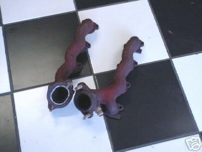 99 00 01 02 03 04 MUSTANG 4.6 HEADERS EXHAUST MANIFOLDS  