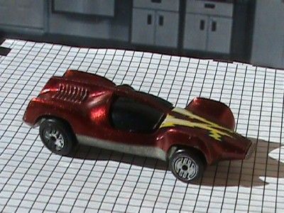 Hotwheels Dark Red Speed Seeker UH Wheels 1984  