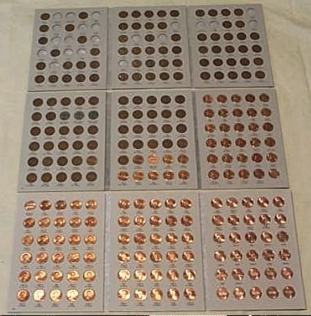   MANY SCARCE WHEATS + BU WHEAT CENT & UNSTRUCK BLANK PLANCHET