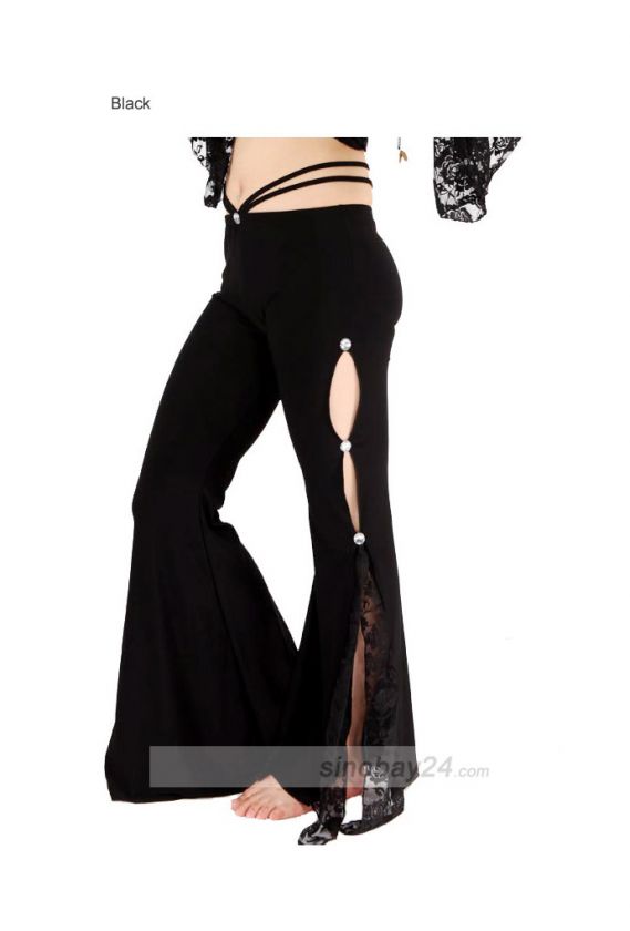 C91105 New Belly Dance Pants Bottoms Costume 10 Color  