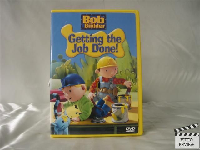 Bob the Builder   Getting the Job Done (DVD, 2005) 045986240521 