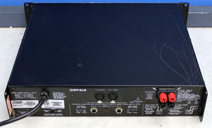 Crown Power Tech PowerTech 2.1 Power Amplifier PT 2.1  