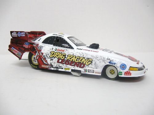 2005 John Force DRAG RACING LEGEND CC 124 PROTOTYPE  