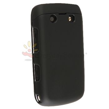   HARD CASE+LCD FILM GUARD FOR BLACKBERRY BOLD 9700 ONYX 9780  