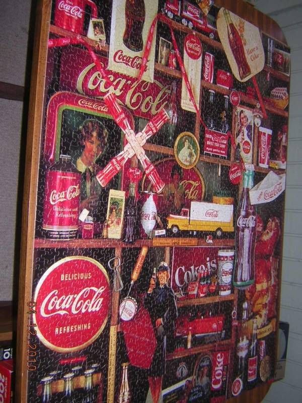 SPRINGBOK COKE IS IT COKE CENTENNIAL PUZZLE 2000 PCS  