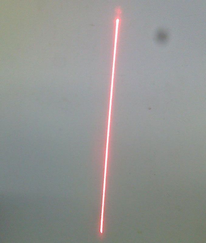 5Pcs 650nm 5mW Red Laser line Module 3V DC 9x21.5mm  