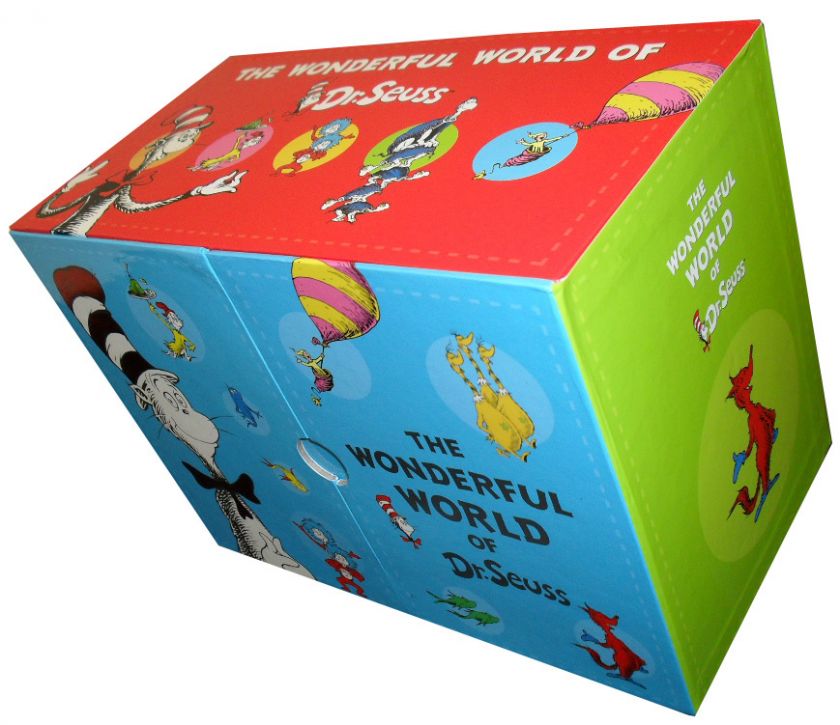 The Wonderful World of Dr. Seuss 20 Books Box Set New  