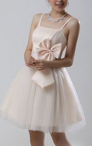 Short Wedding dress cocktail Bridesmaid prom  