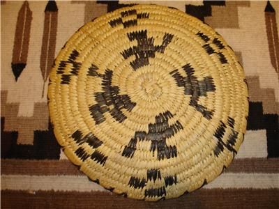 PAPAGO INDIAN BASKET CIRCA 1960s (Tohono Oodham)  