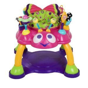 Kolcraft Pink Wonderbug Jumper Activity Zone Exersaucer  