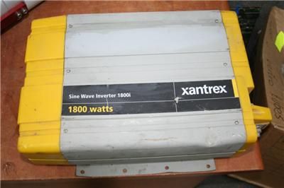 Xantrex Prosine 1800i Sine Wave Inverter  