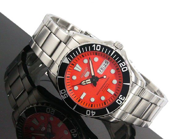 Seiko 5 Sports Scuba Diver Watch SNZF19J1 SNZF19K1 these are made in 