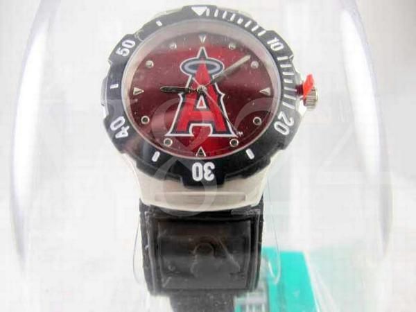 MLB Los Angeles Angels of Anaheim Agent Series Watch  