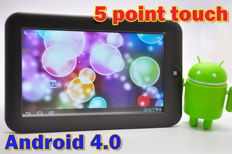 Google Android 4.0 Capacitive 5 Point Touch Tablet PC Full HD 1 