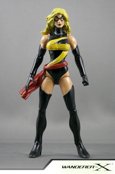   LEGENDS SEXY MS. MARVEL WARBIRD LOOSE LOT AVENGERS by WANDERER X