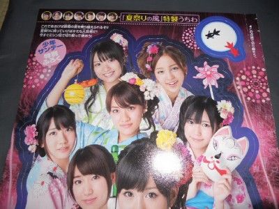 AKB48 UCHIWA Japanese Hand Fan JAPAN LIMITED  