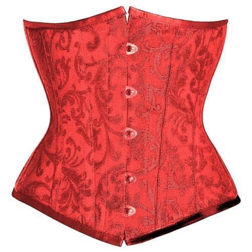 Sexy Boned Underbust Waist Cincher Corset top clothing  