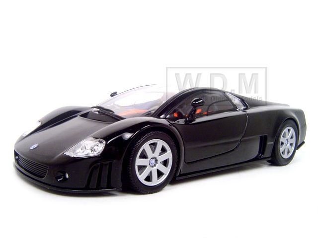 VOLKSWAGEN NARDO W12 SHOW CAR BLACK 118 DIECAST MODEL  