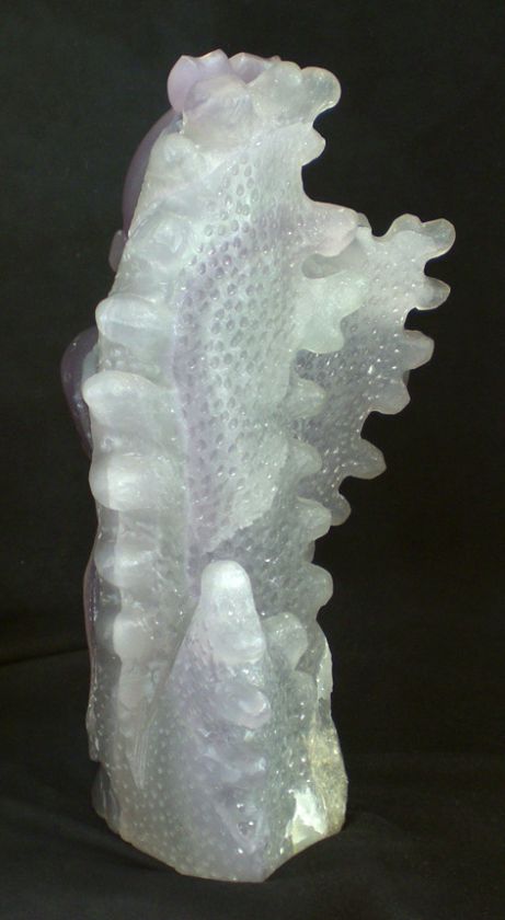 TOP ART WORK COLLECTBIE  BIG AGATE HAND CRAVING OCEAN LIFES OCTOPUS 