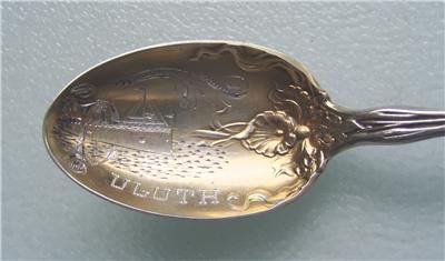 Antique Alvin RAPHAEL Sterling DULUTH Teaspoon  