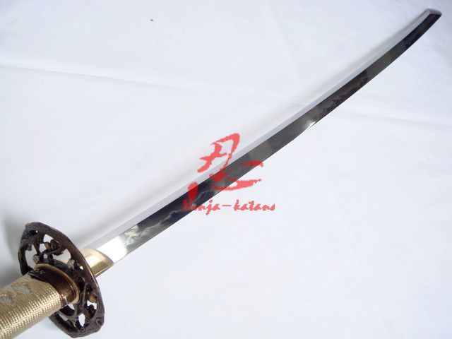   28inch aisi 1095 carbon steel folded steel handle length material 30cm