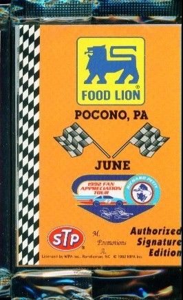 20 wax boxes) NASCAR STP Food Lion Richard Petty Cards  