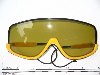Vintage great CEBE ski mask sunglasses of the 70s  
