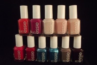 Essie Nail Lacquer Vernis Color Polish Choose Your Color  