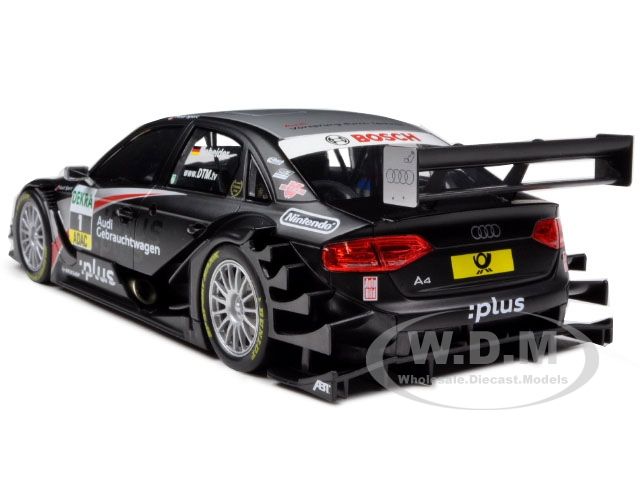 AUDI A4 DTM 2009 WINNER N°1 ABT TIMO SCHEIDER 1/18  