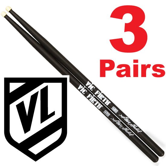 VIC FIRTH Steve Gadd Wood Tip Drum Sticks SSG   3 pairs  