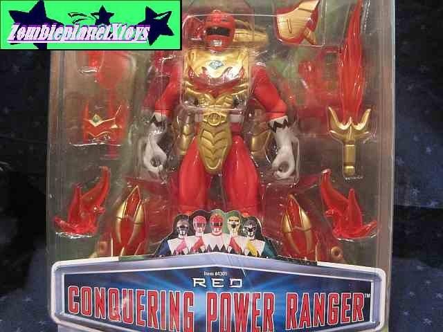 POWER RANGERS LOST GALAXY RED CONQUERING RANGER   