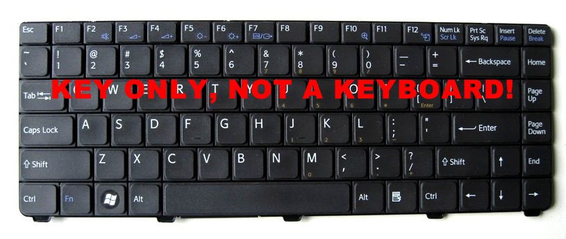 Sony Keyboard KEY VGN C VGN C140G VGN C150P VGN C190G  