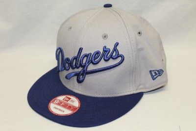 LOS ANGELES DODGERS NEW ERA NCAA SNAPBACK HAT CAP REVERSE  