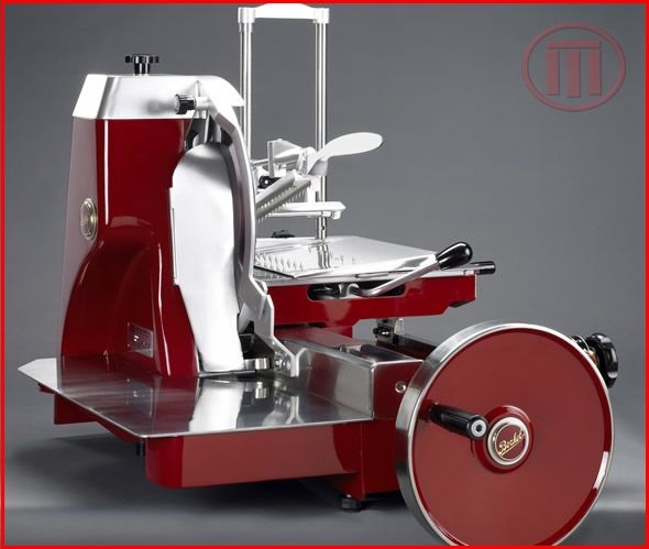 Affettatrice Manuale a Volano BERKEL B116 (LAMA 370)  