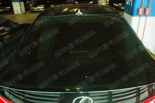 Carbon Fiber LEXUS ISII IS250 350 Dummy Shark Fin Antenna + WINDOW 