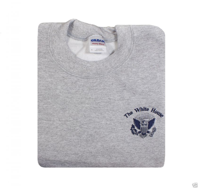   PRESIDENTIAL THE WHITE HOUSEW/ SEAL ATHLETIC CLUB HEATHER GRAY + CIA