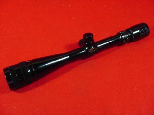   Original USA Redfield 6x 18x40mm 5 Star Target Varmint Rifle Scope